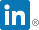 LinkedIn IN logo - Follow us on LinkedIn