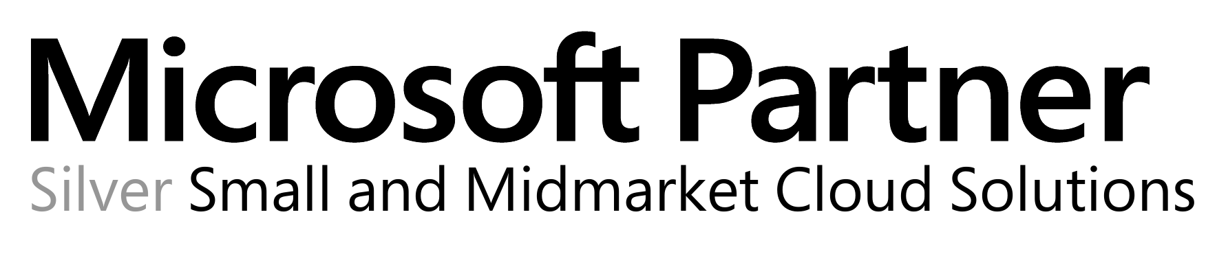 Microsoft Partner - Silver Small and Midmarket Cloud Solutions Competency
